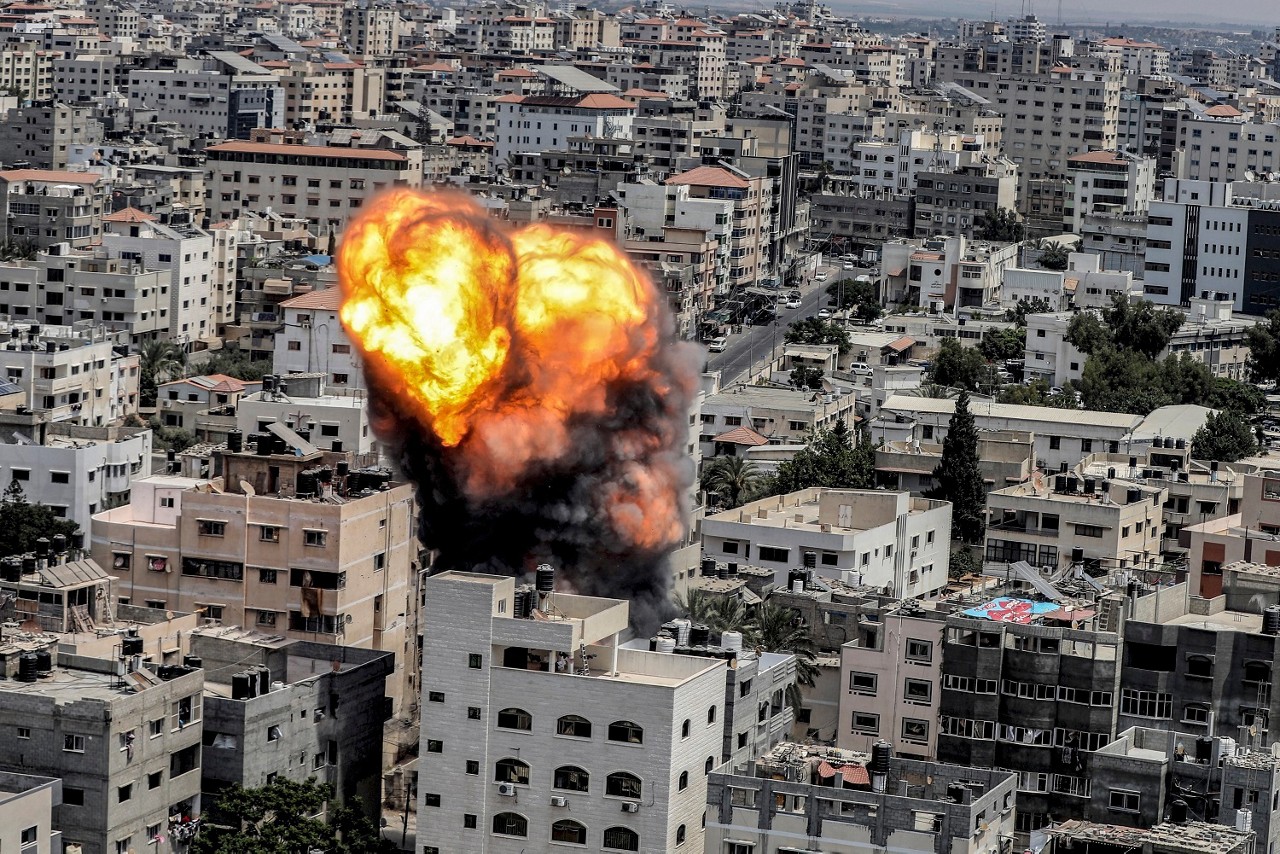 Conflito causa destruição e mortes