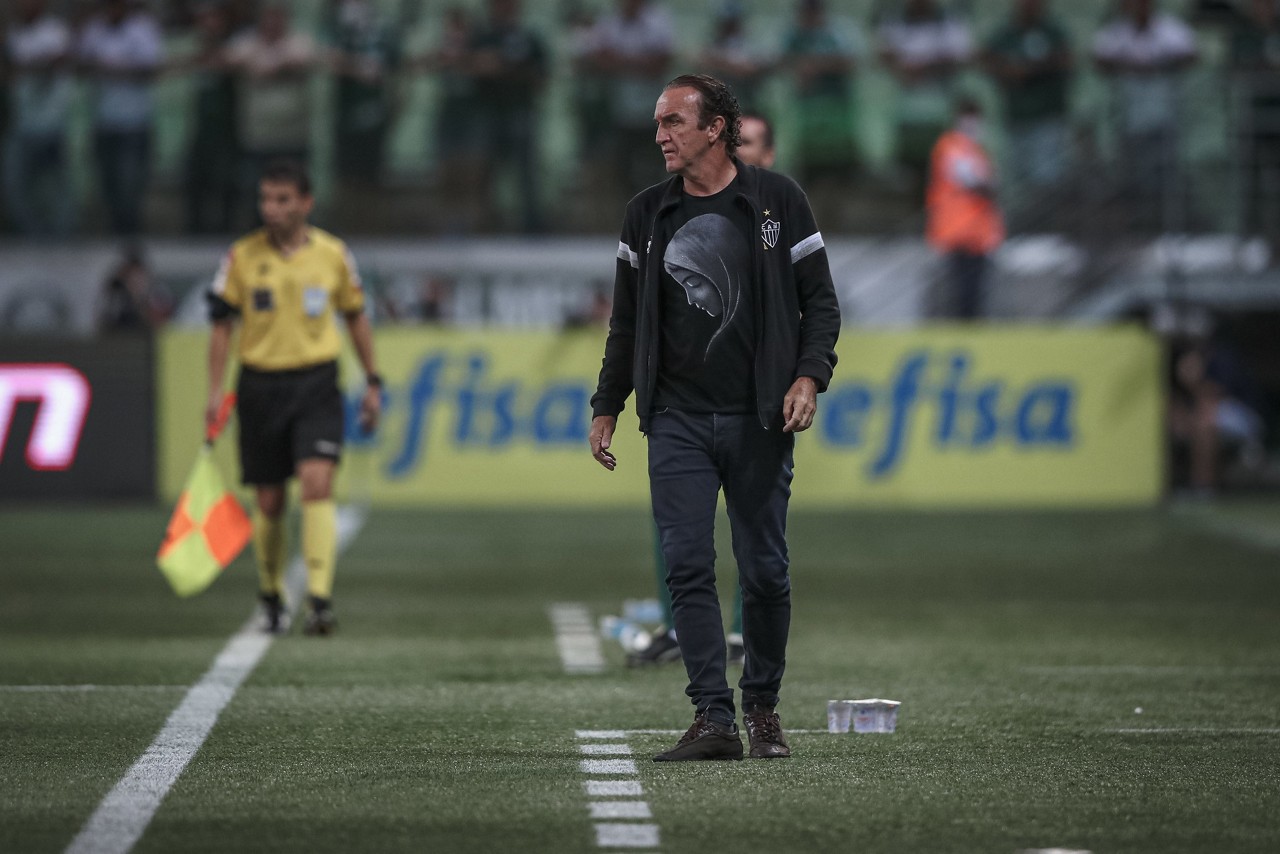 Cuca e Abel Ferreira se conhecem desde 2020