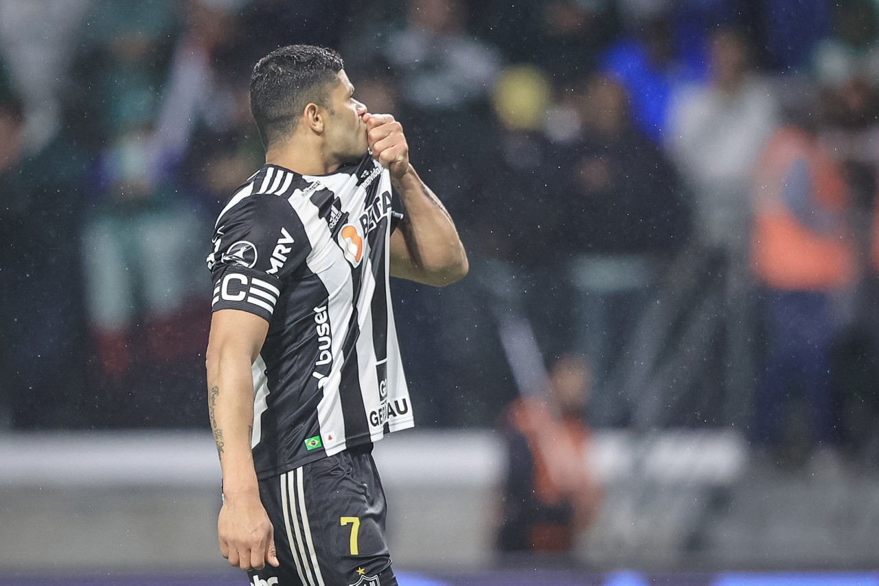 Depois de desfalcar o Galo no jogo de ida, Hulk retorna nesta quarta-feira (1°)