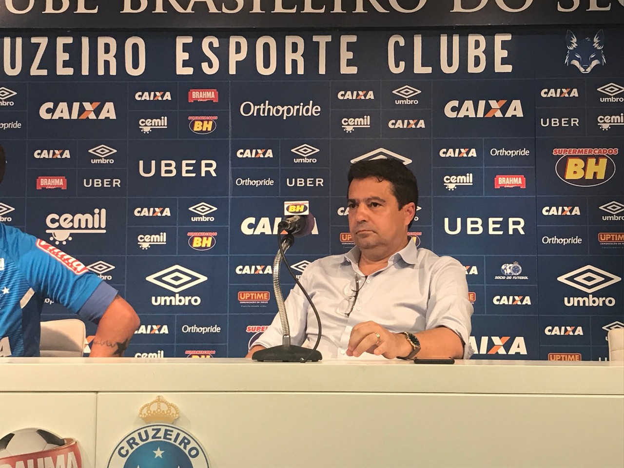 Itair Machado garante clássico '100% na paz' e destaca 'melhor estadia possível'