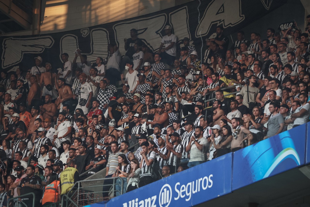 Galo e Palmeiras já se enfrentaram no Brasileirão desta temporada