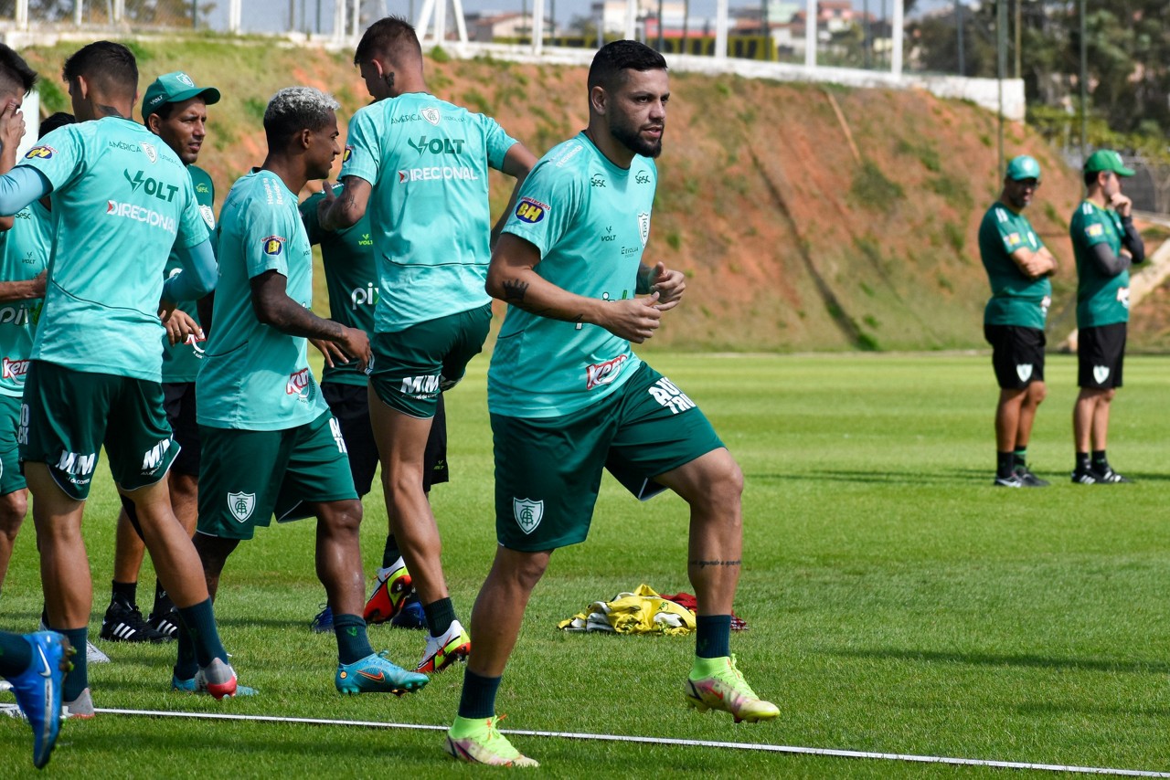 Atlético-GO x América é considerado um jogo de seis pontos