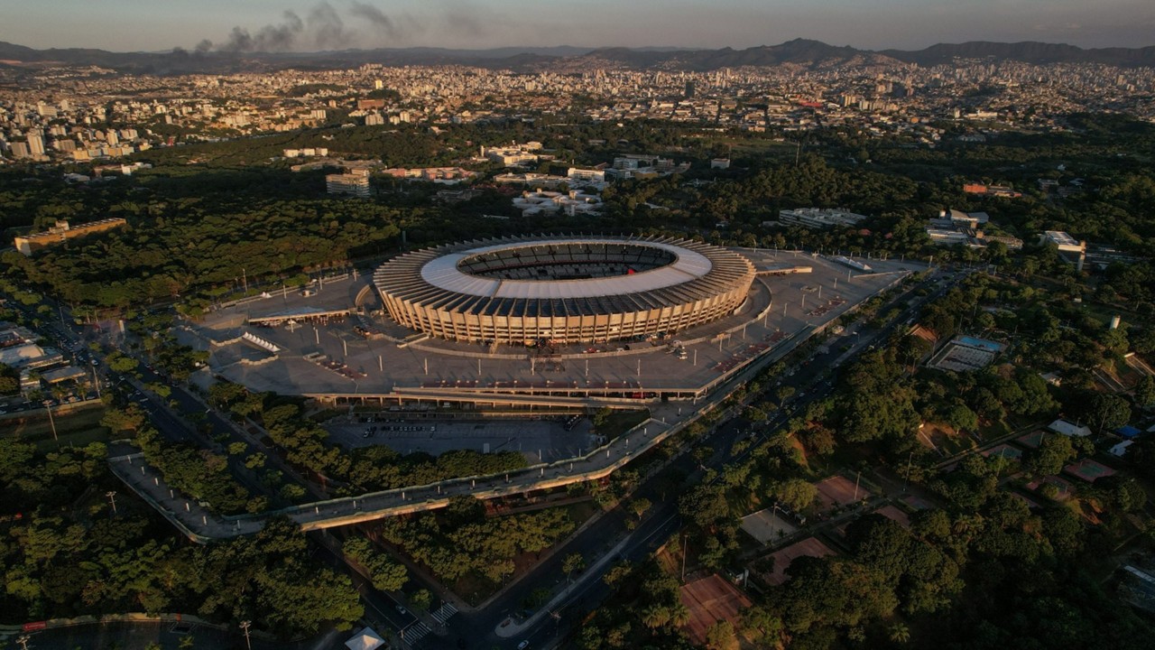 Mineirão vai receber Atlético e Corinthians neste sábado (8)