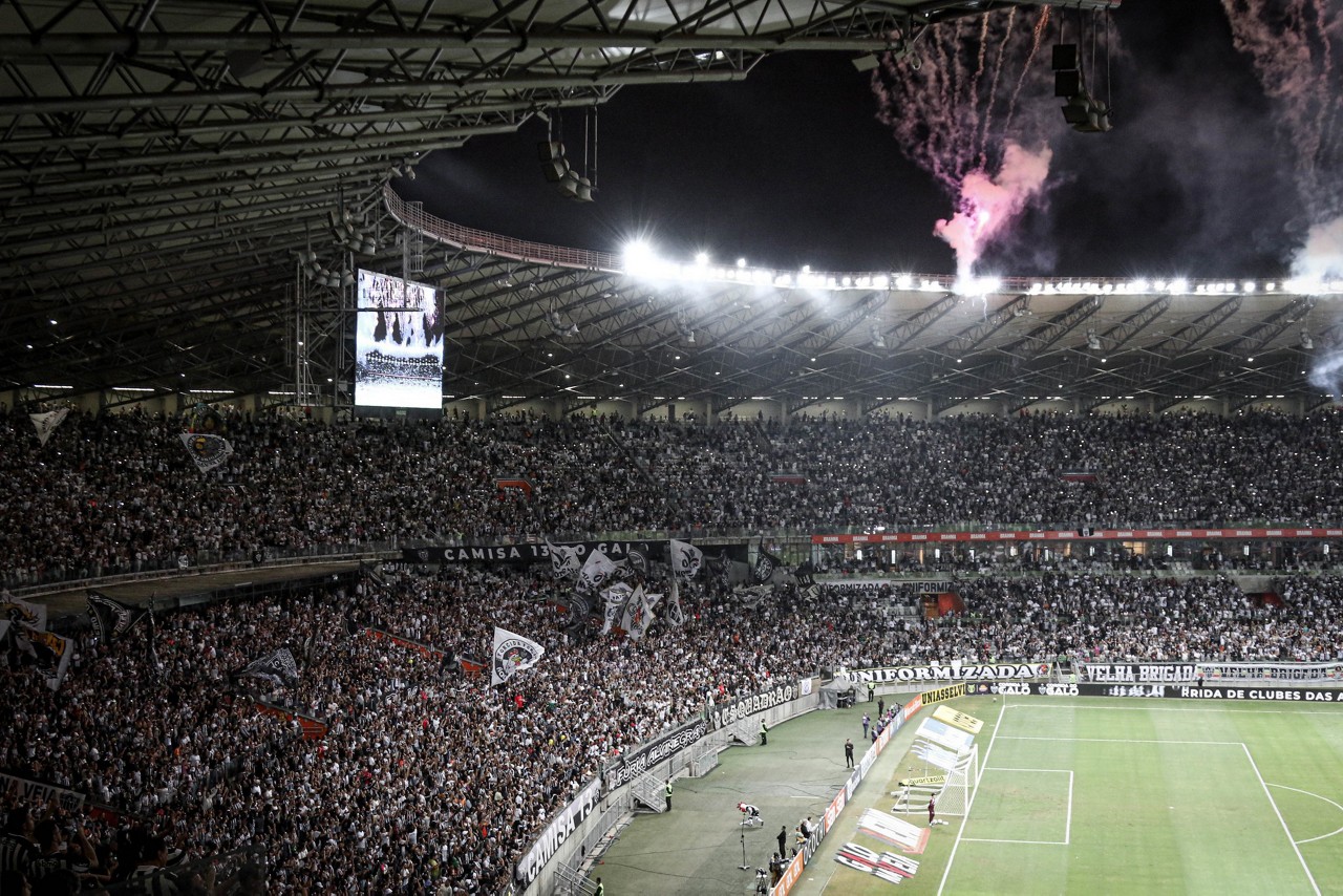 Torcida do Galo vai lotar mais uma vez o Mineirão