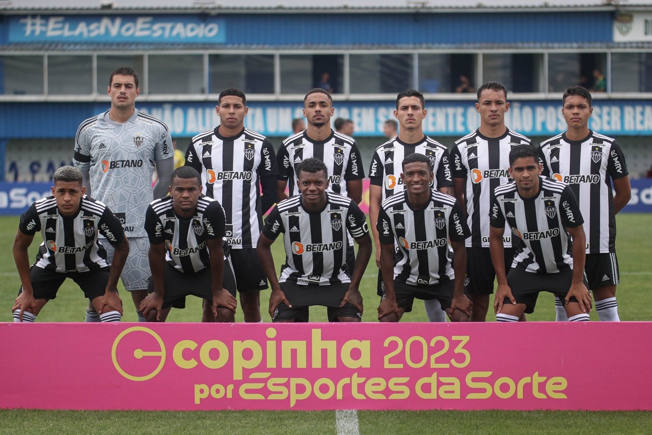 Atlético enfrenta o Nova Iguaçu-RJ na segunda fase da Copinha 2023