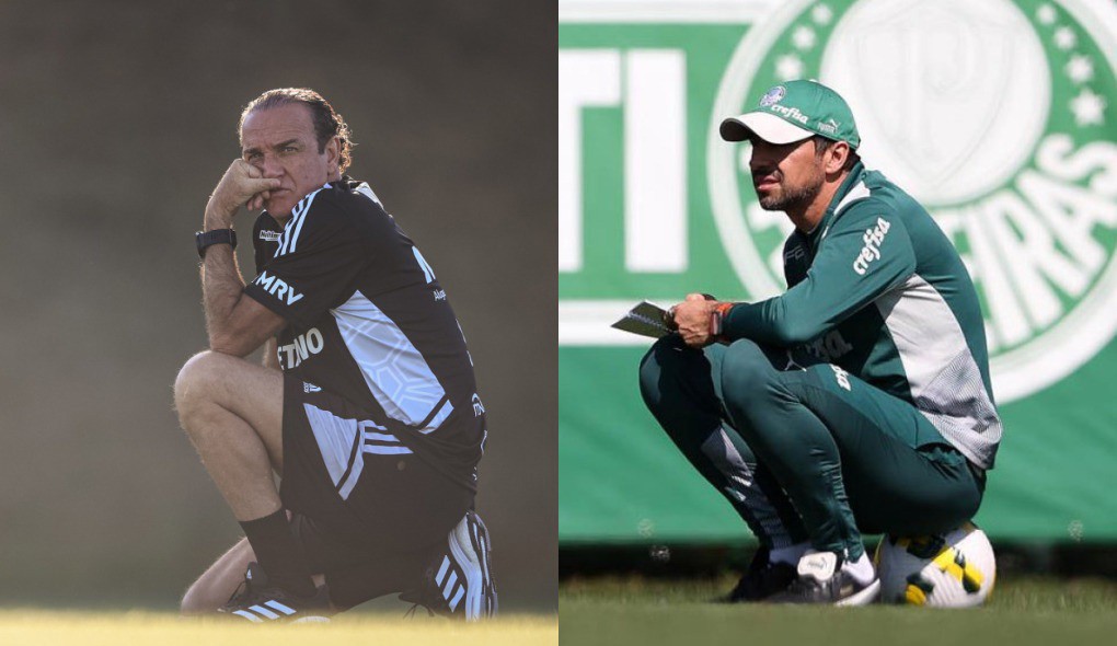 Cuca e Abel estão à frente de dois dos melhores time de futebol do Brasil