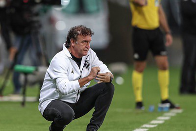 Cuca já comandou o Galo em boas campanhas na Libertadores