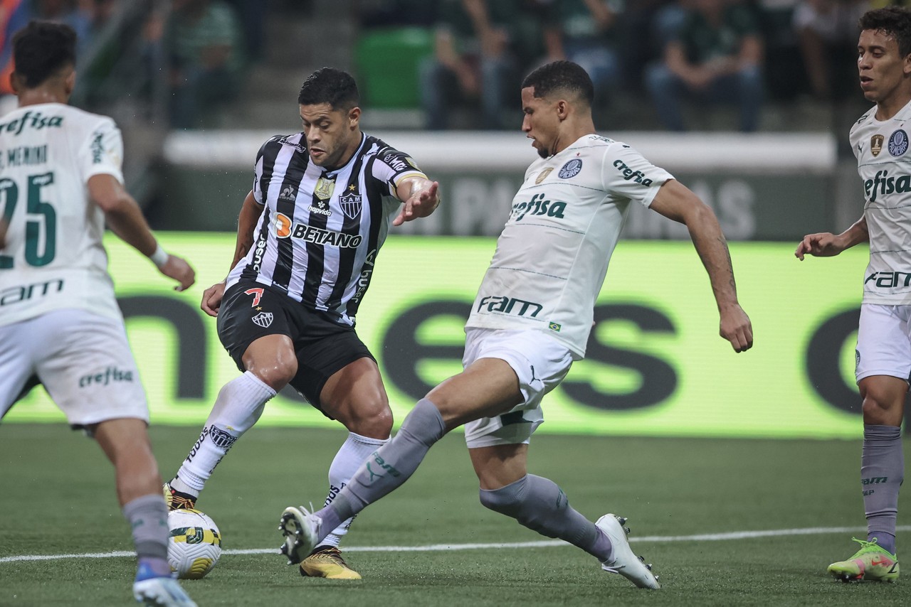 Atlético e Palmeiras já se encontraram uma vez em 2022