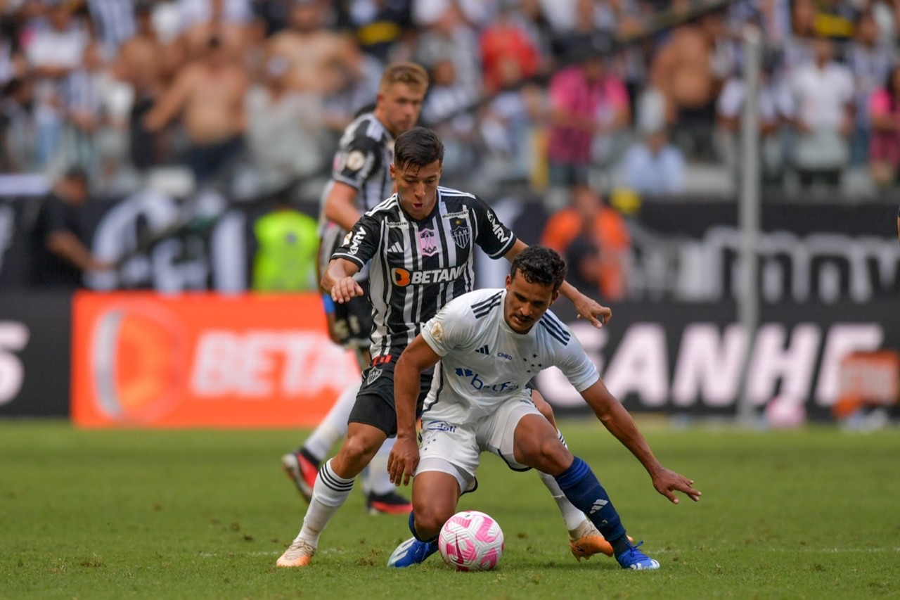 Atlético e Cruzeiro na Arena MRV