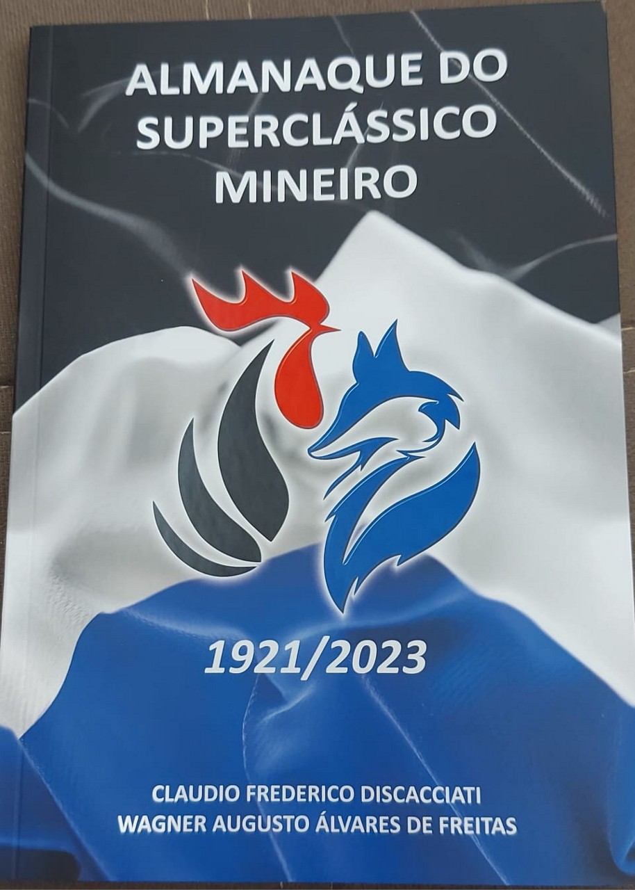 Livro traz todos os detalhes históricos do maior clássico de Minas Gerais