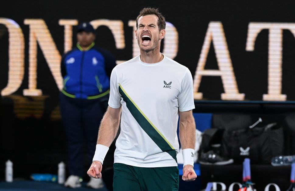 Andy Murray venceu o australiano Thanasi Kokkinakis por 3 a 2