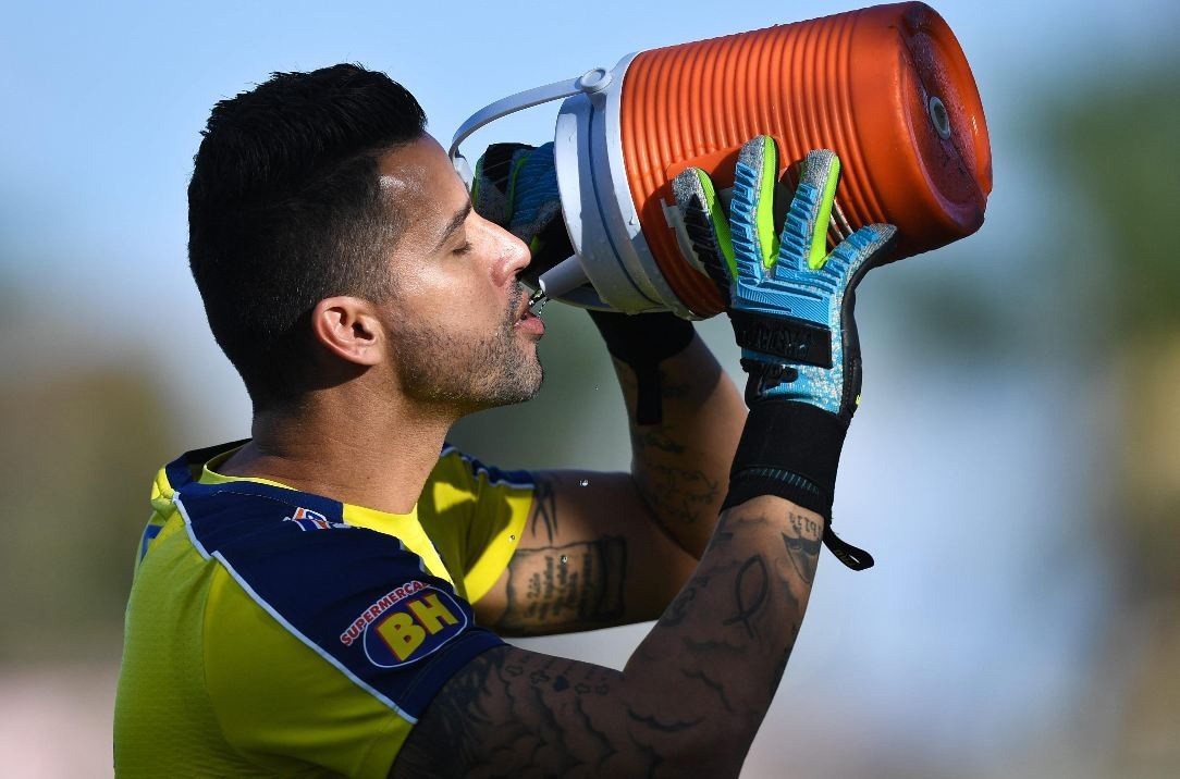Um dos líderes do Cruzeiro, o goleiro Fábio vem tentando resgatar a autoestima do grupo para a Raposa voltar a vencer na temporada