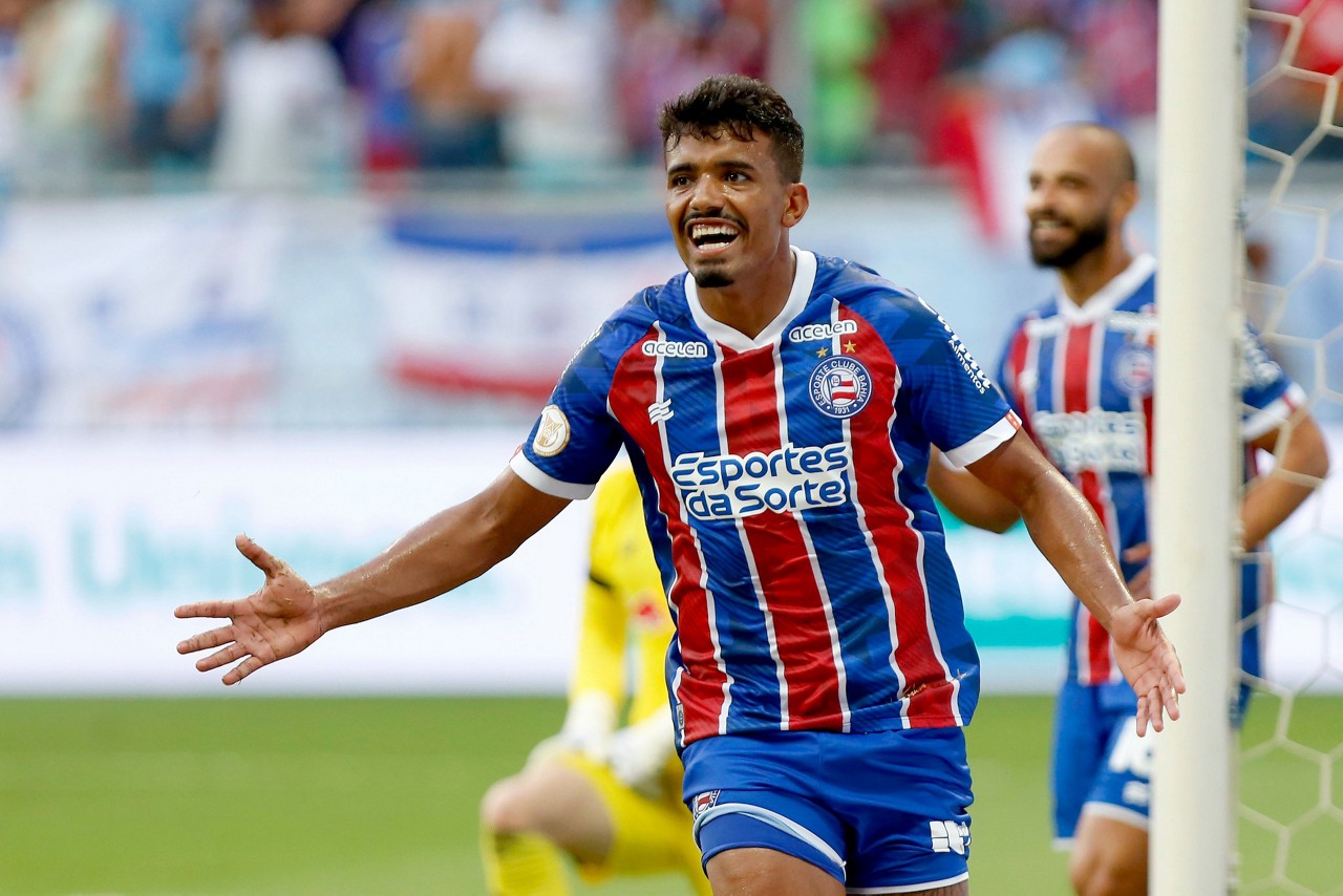 Bahia bateu o Bragantino, na Fonte Nova