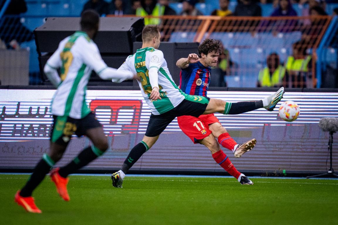 Barça eliminou o Betis na disputa de pênaltis