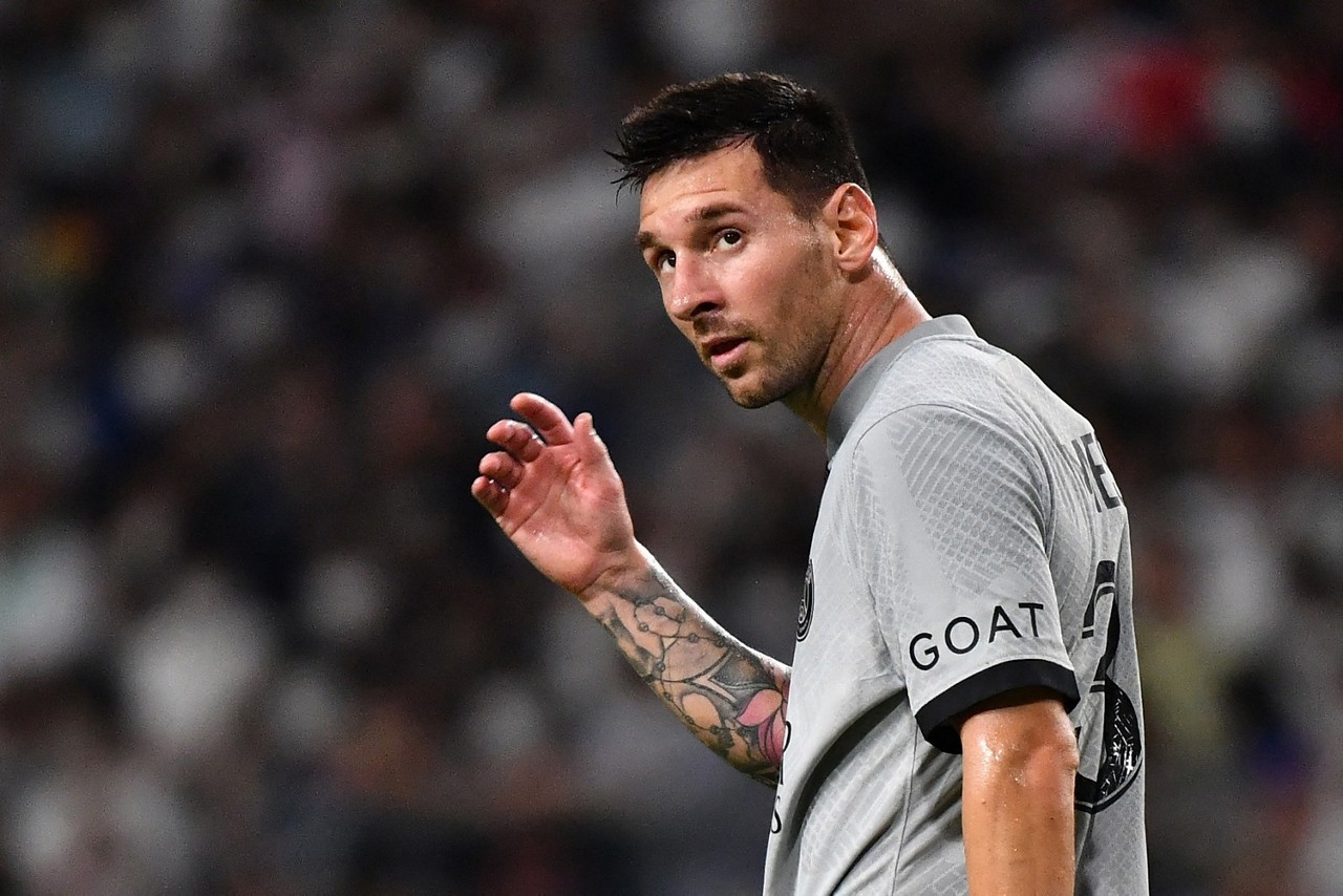 Lionel Messi, da seleção argentina