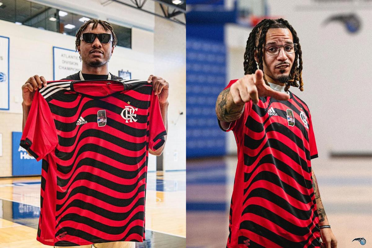 Orlando Magic celebrou cultura brasileira em jogo da NBA