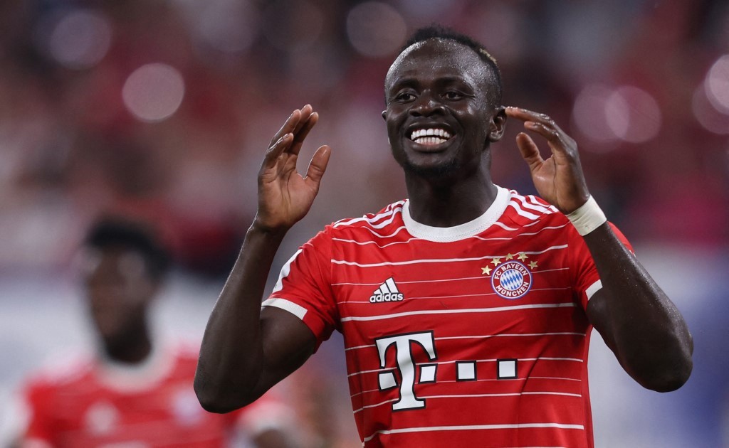 Sadio Mané, atacante do Bayern de Munique