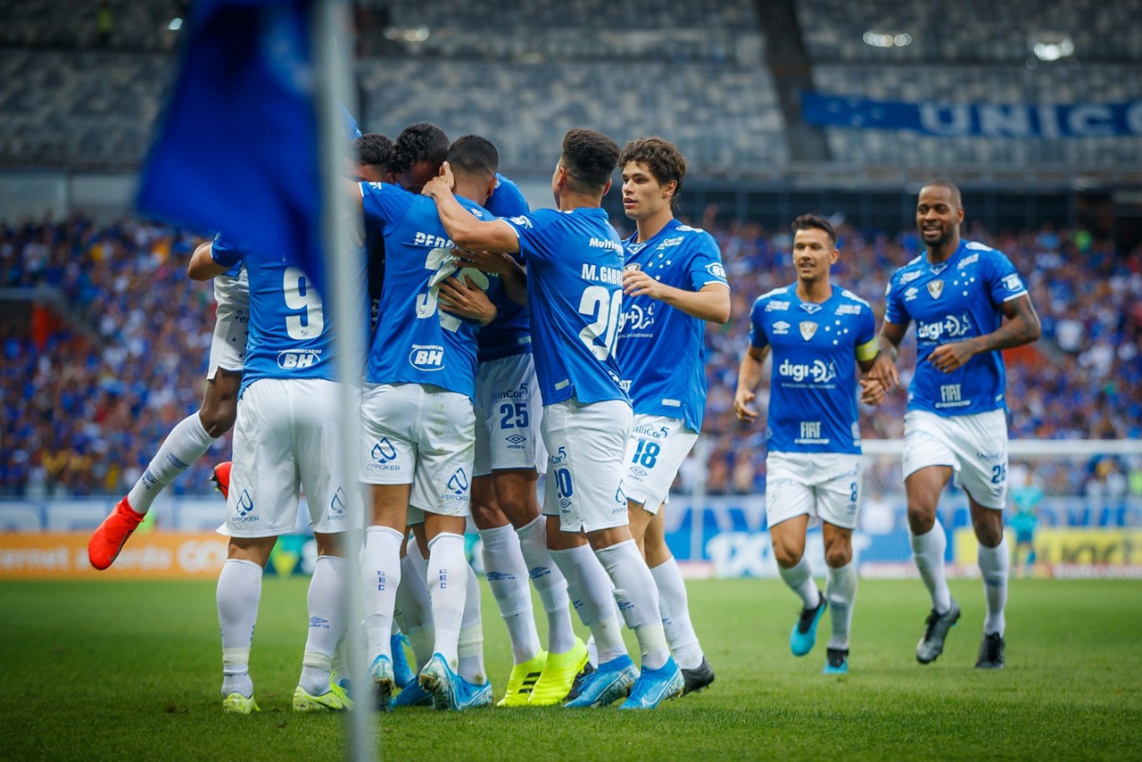 BELO HORIZONTE / BRASIL (18082019) Cruzeiro x Santos