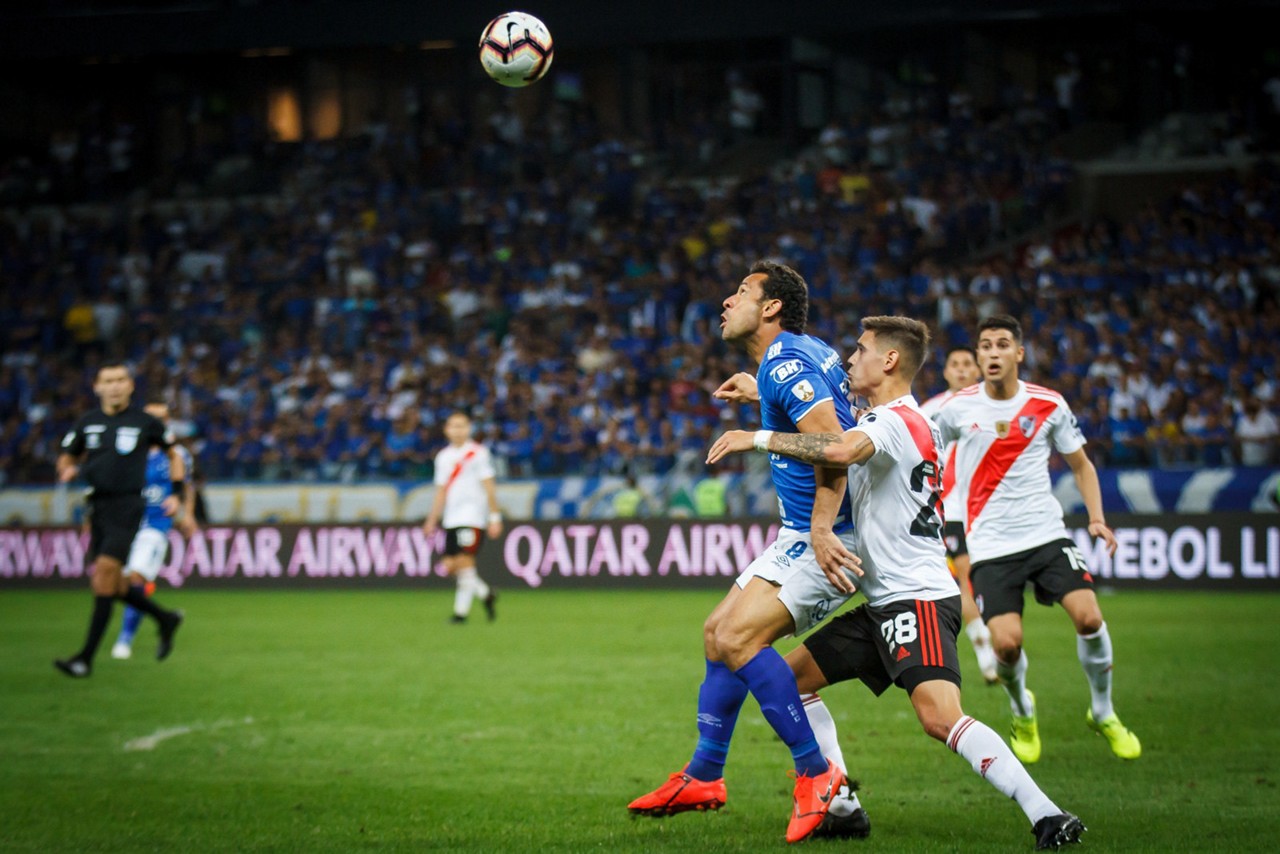 BELO HORIZONTE / BRASIL (30072019) Cruzeiro x River Plate