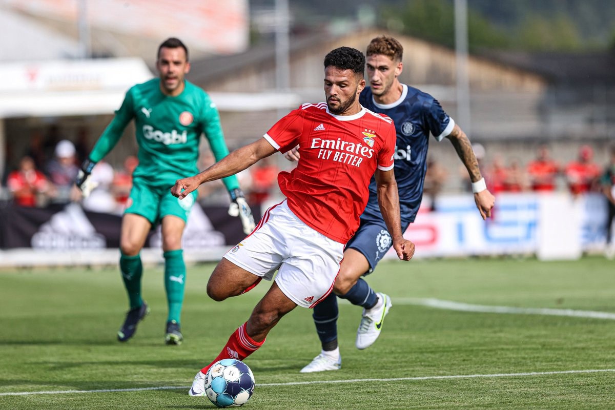 O Benfica enfrenta o Midtjylland da Dinamarca em jogo da pré-eliminatória da Champions League