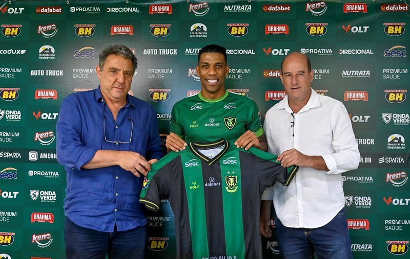 Berrío chegou ao América no meio da temporada de 2021
