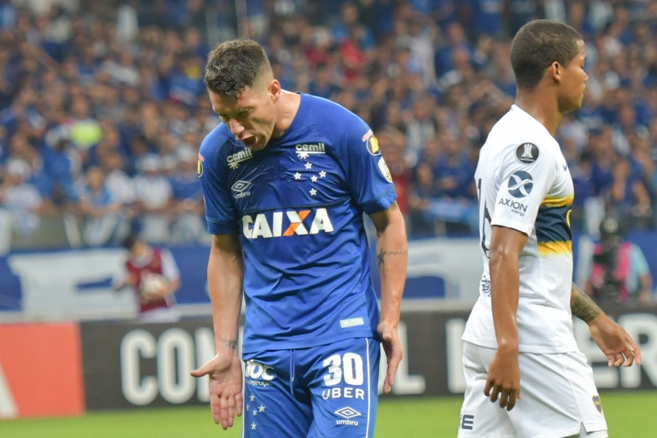 Cruzeiro lutou, mas não conseguiu avançar na Copa Libertadores