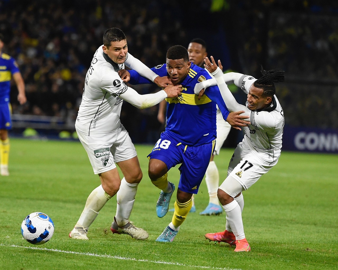 Boca x Deportivo Calijfif