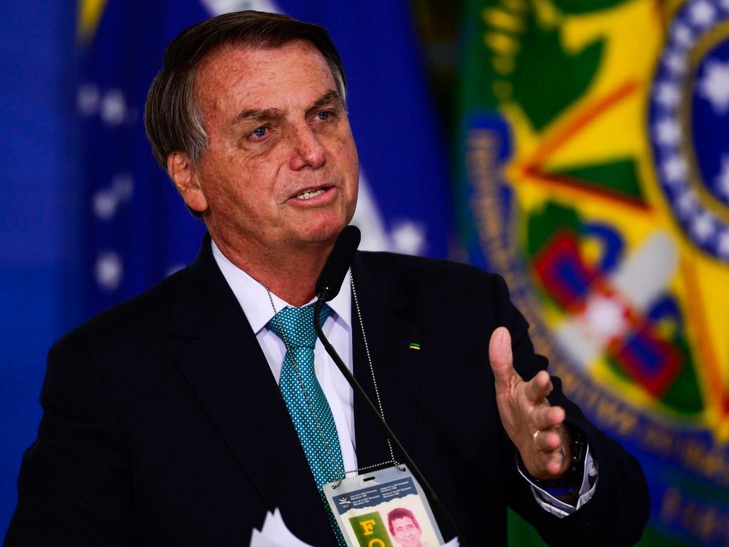 No RJ, manifestantes fazem defesa do ex-presidente Jair Bolsonaro