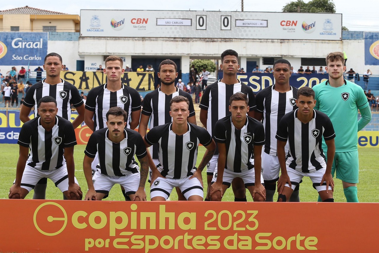 Botafogo enfrenta o Lemense pela segunda fase da Copa São Paulo de Futbeol Júnior