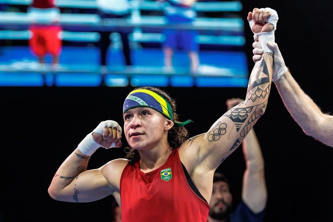 Bia é principal nome do pugilismo feminino do Brasil na atualidade