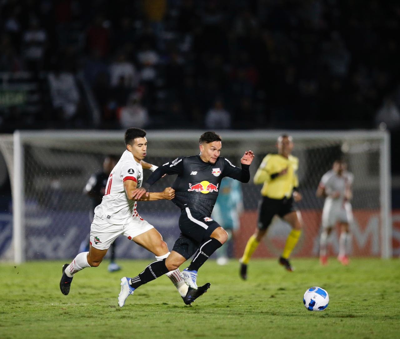 Bragantino x Estudiantesjfif