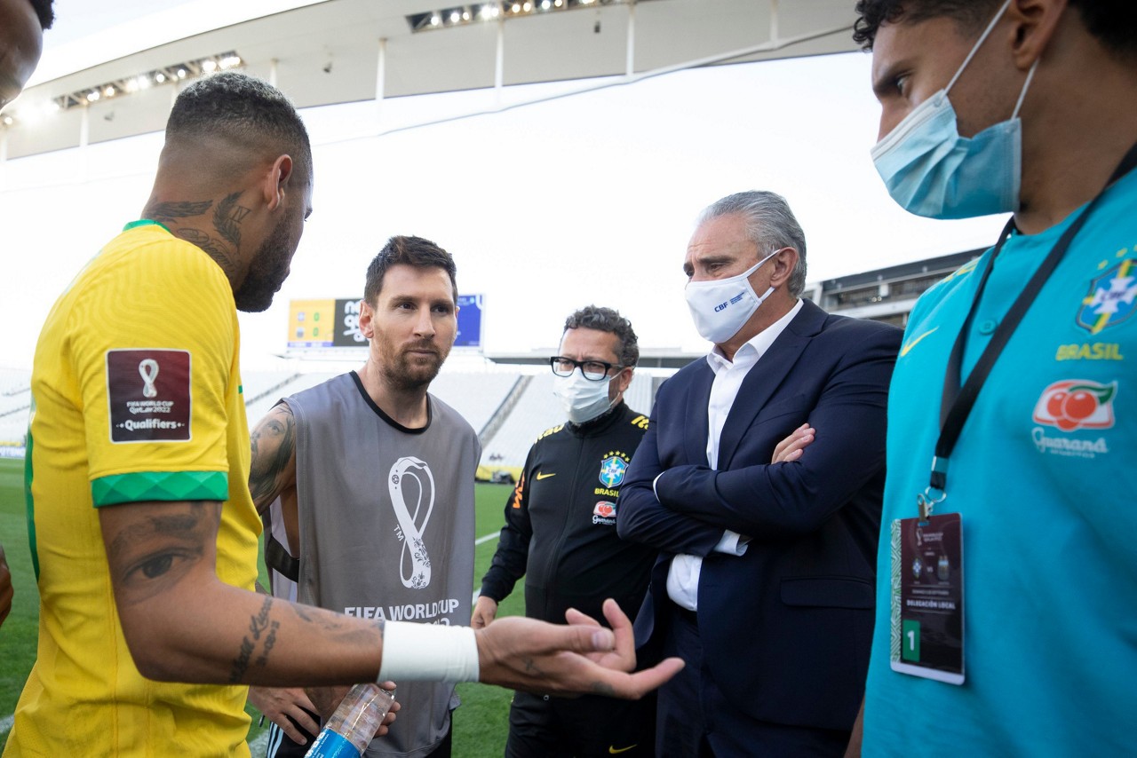 Jogo entre Brasil e Argentina chegou a ser anunciado por promotores de eventos australianos