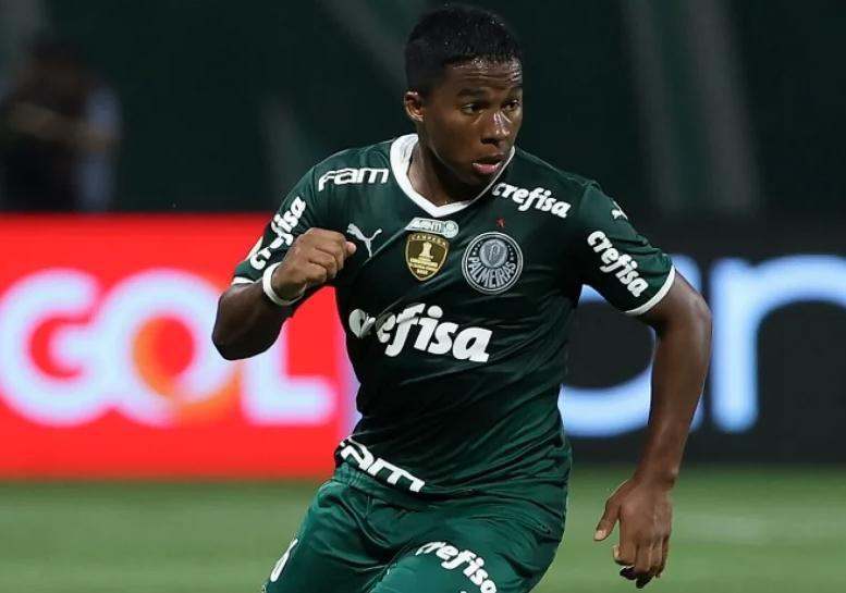 Endrick foi negociado com o Real Madrid