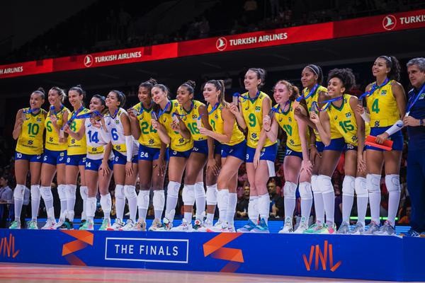 Brasil caiu na decisão para a Itália por 3 a 0
