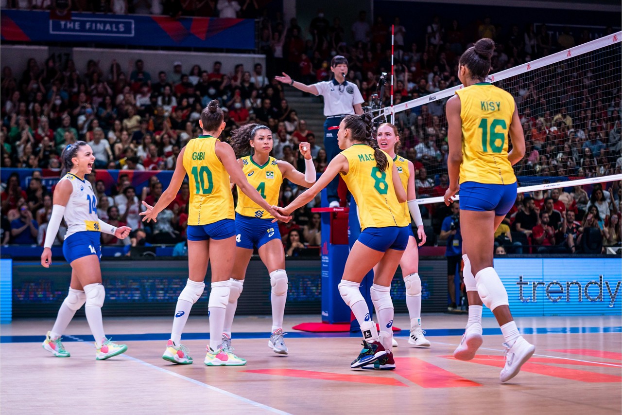 Brasil supera a Sérvia e vai à terceira final consecutiva da Liga das Nações