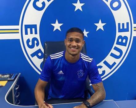 Breno Teixeira se destacou na categoria Sub-20 do Cruzeiro