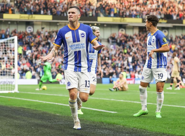 Brighton recebe o Liverpool pela 20ª rodada do Campeonato Inglês
