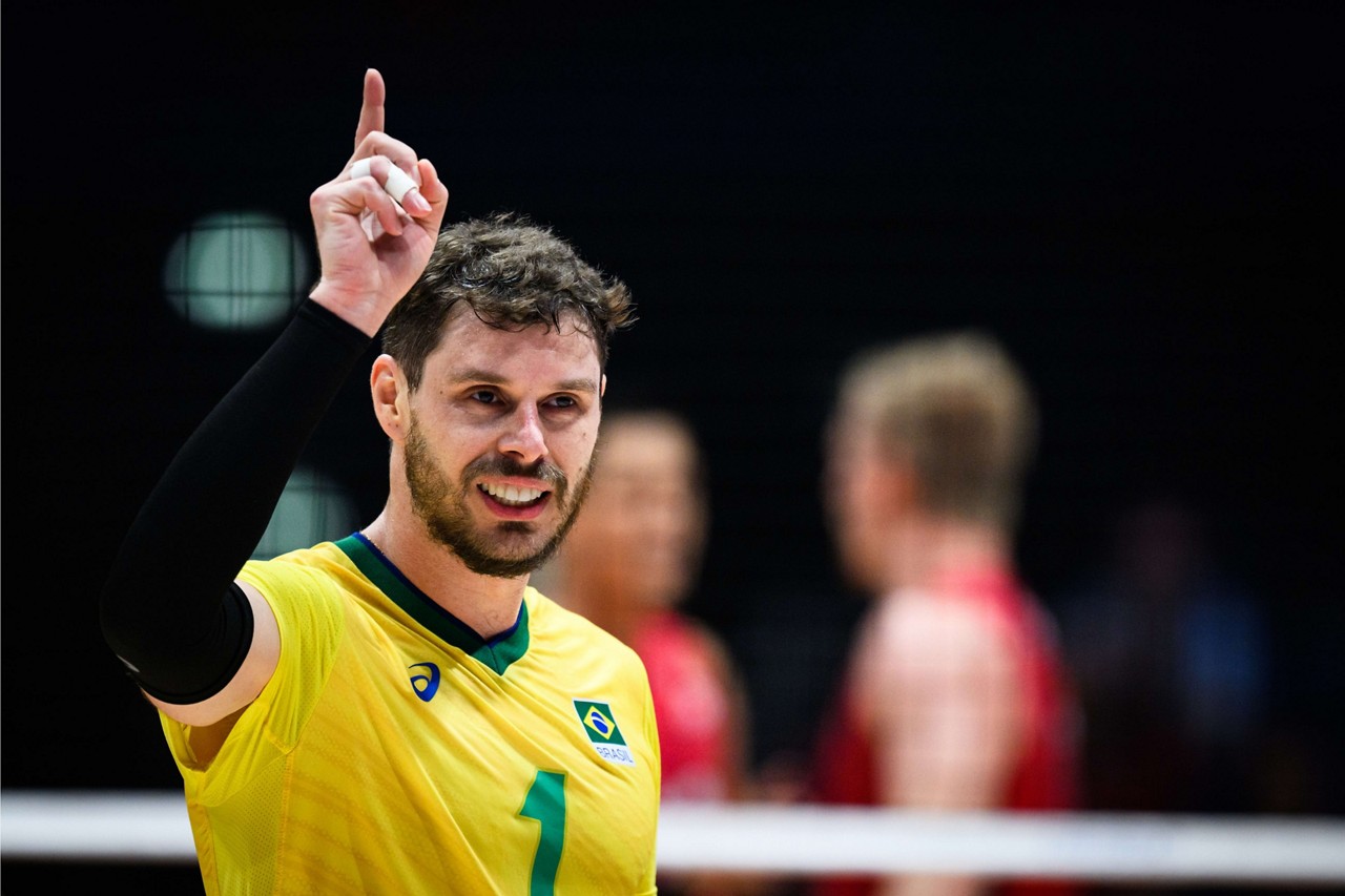 Bruninho analisou a derrota do Brasil para os Estados Unidos