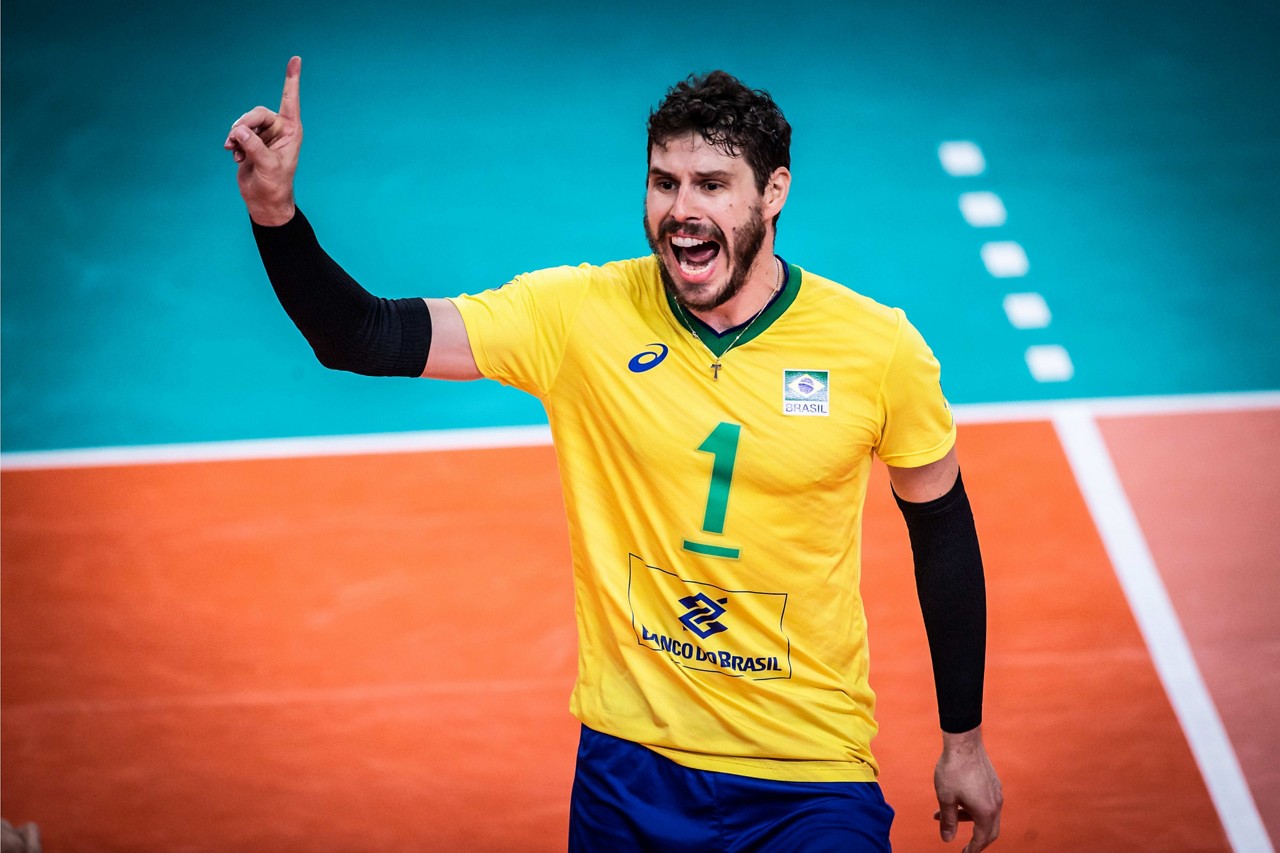 Bruninho criticou o calendário do voleibol