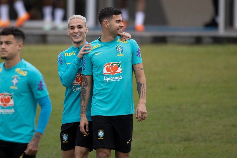 Em alta no Newcastle, Bruno Guimarães ainda busca por 'maior espaço' com o técnico Tite na seleção