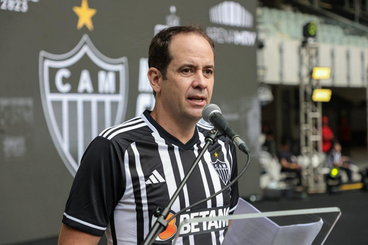 Bruno Muzzi deixa cargo de CEO do Atlético ao fim de 2025