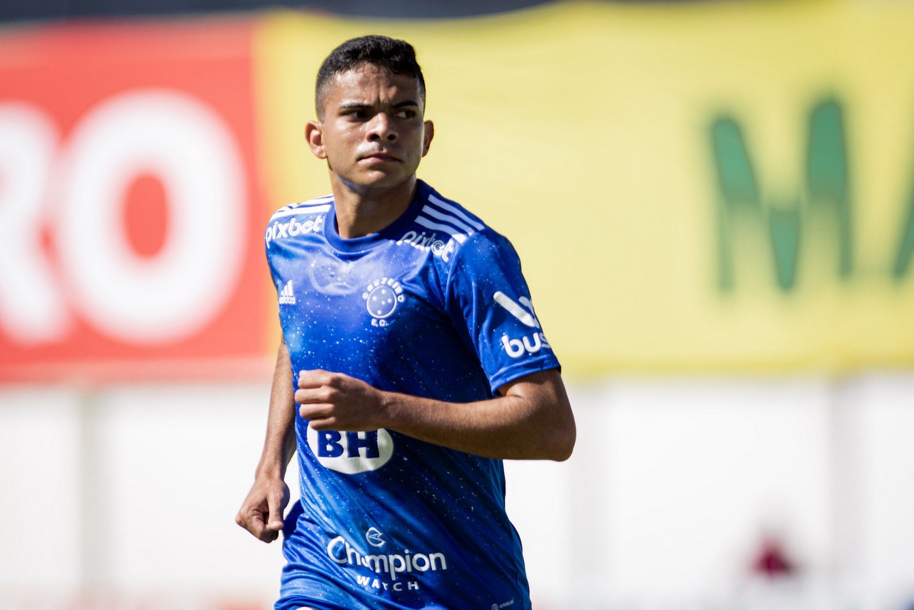 Bruno Rodrigues chegou ao Cruzeiro no início de julho