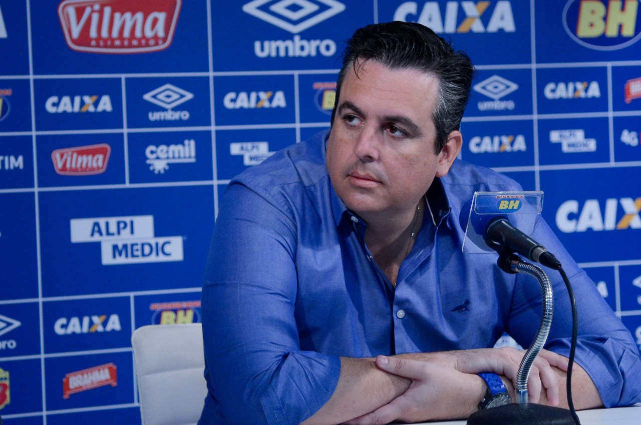 Vicintin ocupou cargo de confiança no Cruzeiro