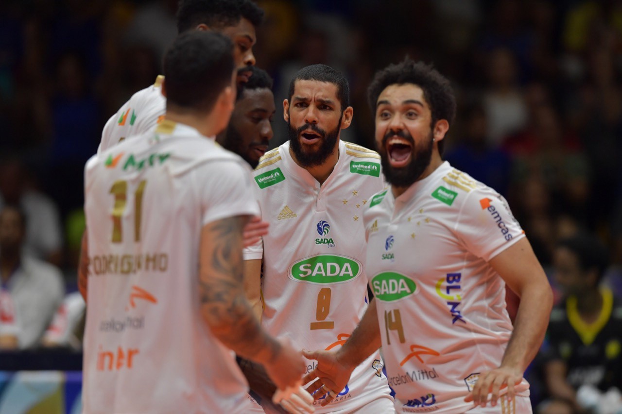 Cachopa pode ter feito sua partida de despedida pelo Sada Cruzeiro