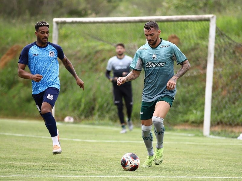 Caldense iniciou a preparação para o Mineiro de 2023, no fim de novembro