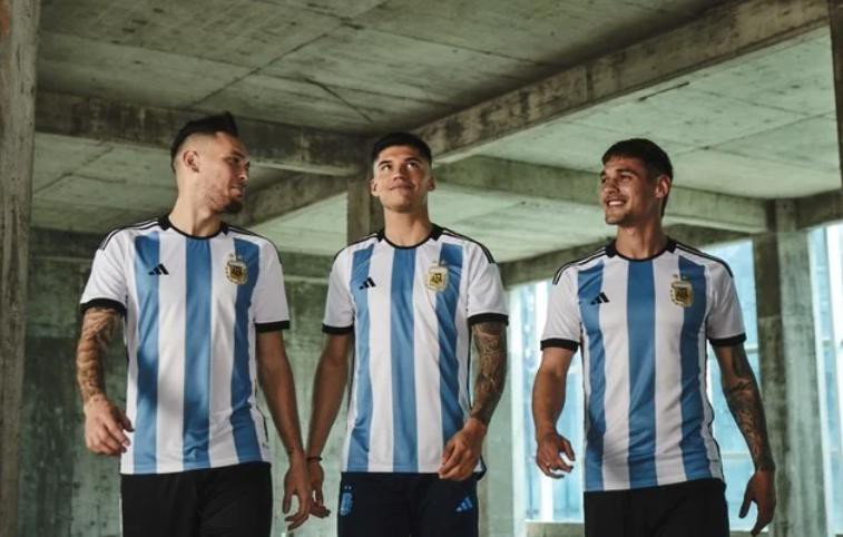 Nova camisa será usada no Mundial do Catar