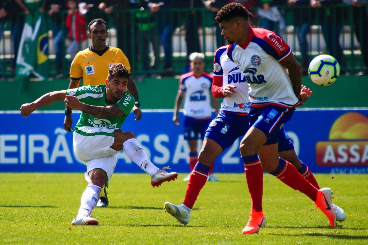 Chapecoense e Bahia ficaram no empate em 0 a 0