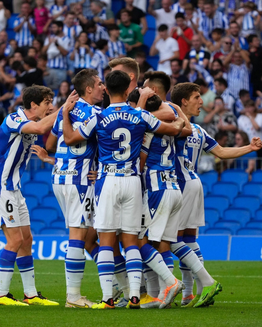Real Sociedad enfrenta o Osasuna neste sábado (31)