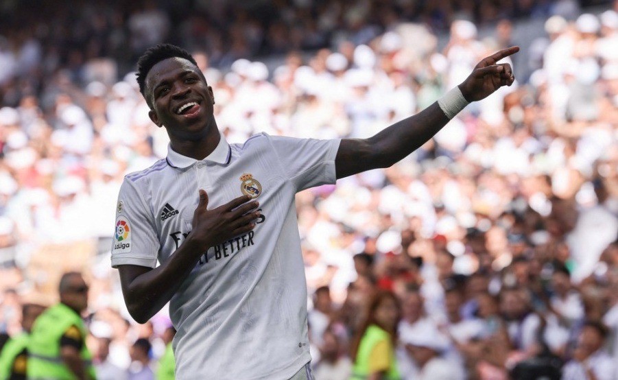 Atacante Vinícius Júnior, do Real Madrid, foi vítima de declarações racistas do empresário Pedro Bravo