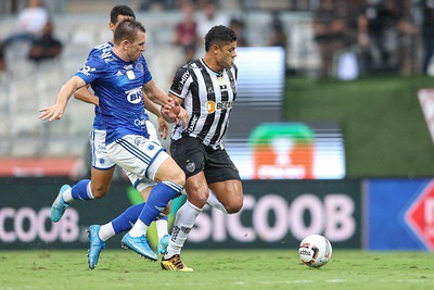 Atlético e Cruzeiro levantaram a maioria das taças do Campeonato Mineiro
